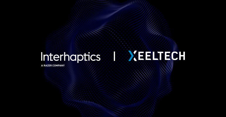 Interhaptics X Xeeltech